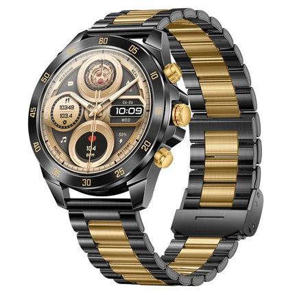 Reloj Inteligente MD-NX1 Negro/Dorado Smartwatch