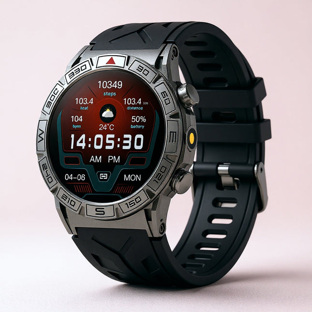 Reloj Inteligente Con Linterna (k-c80)