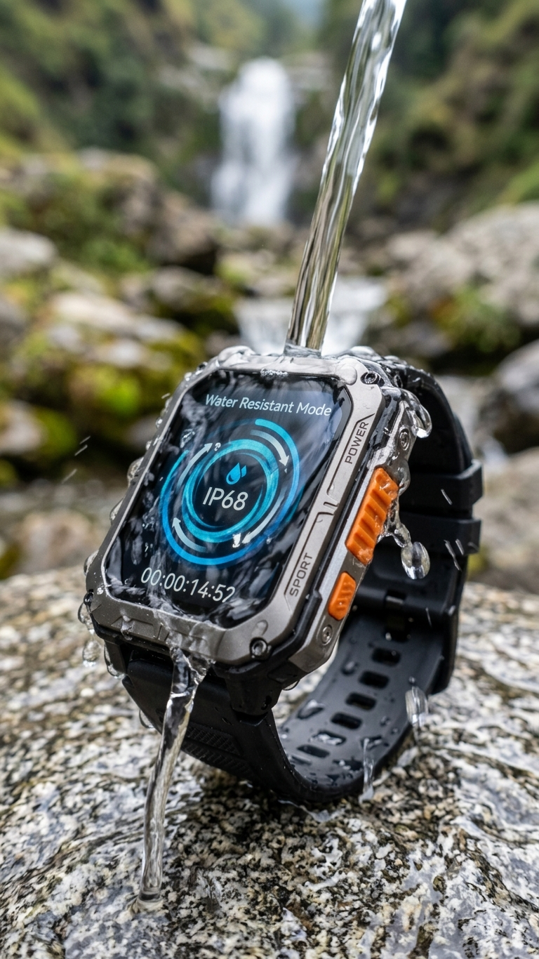 Reloj Inteligente - Smartwatch C20 Pro Negro/Naranja