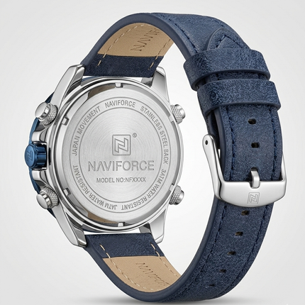 Reloj Naviforce 9197 Azul Original