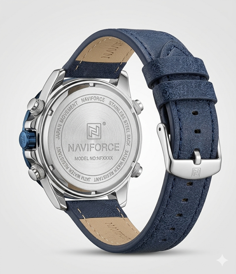 Reloj Naviforce 9197 Azul Original