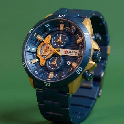 Reloj Analogo Curren MD 8402 Azul