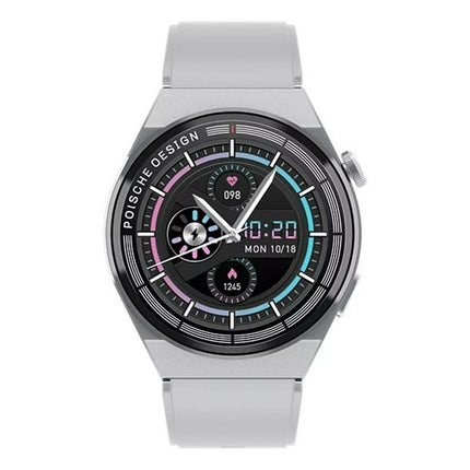 Reloj Inteligente GT3 MAX Original, NFC - Plateado