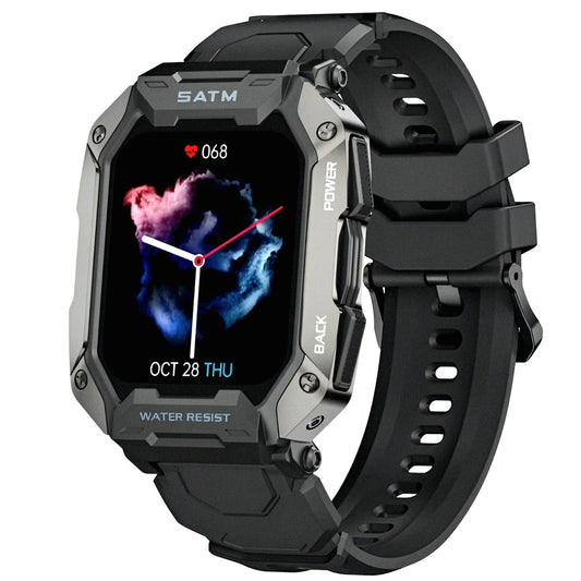 Reloj Inteligente, Smartwatch C20 Negro