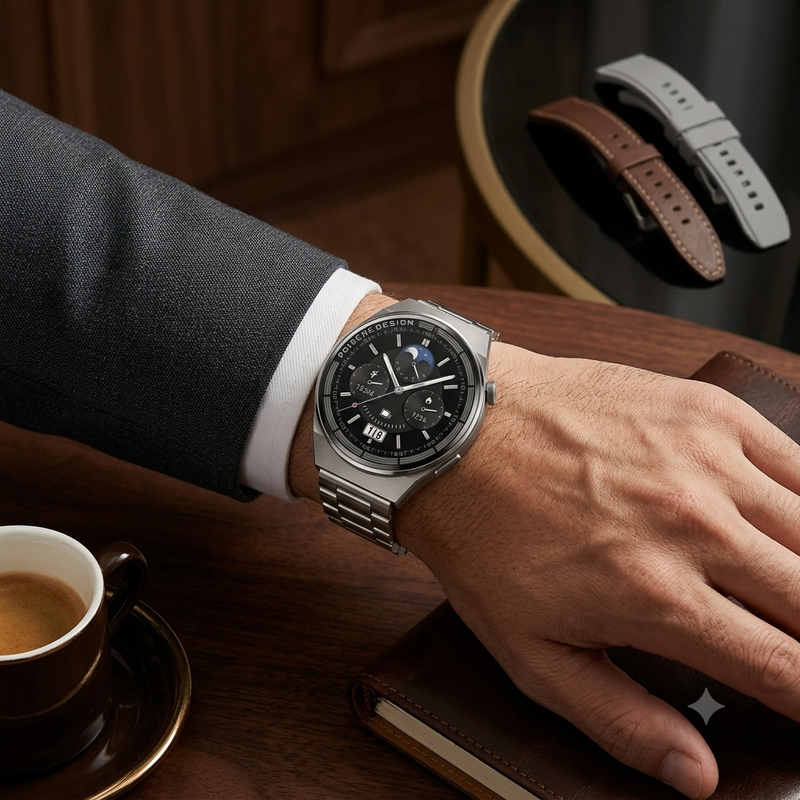 Reloj Inteligente GT3 MAX Original, NFC - Plateado
