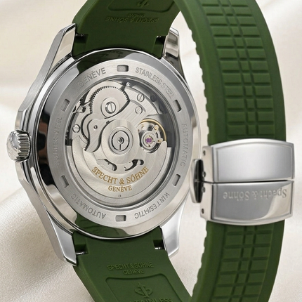 Reloj Automático Spetch & Sohne P08 - 5ATM (Sumergible 50 metros) Analogo