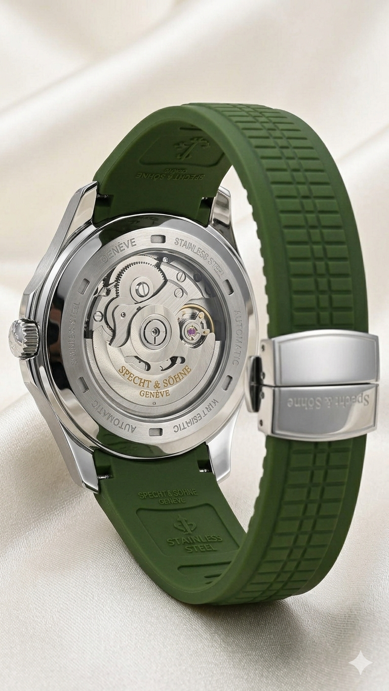 Reloj Automático Spetch & Sohne P08 - 5ATM (Sumergible 50 metros) Analogo