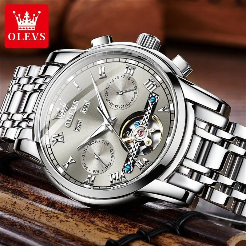 Reloj Automatico Olevs 6607 - Mecánico