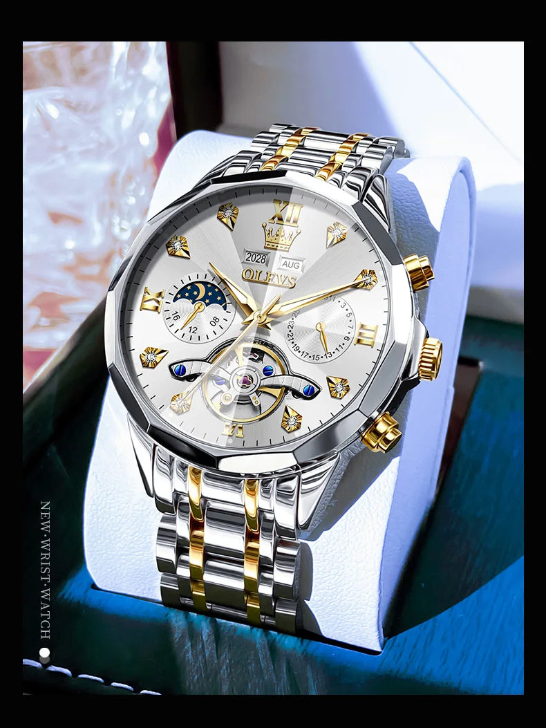 Reloj Automático Olevs MD6621