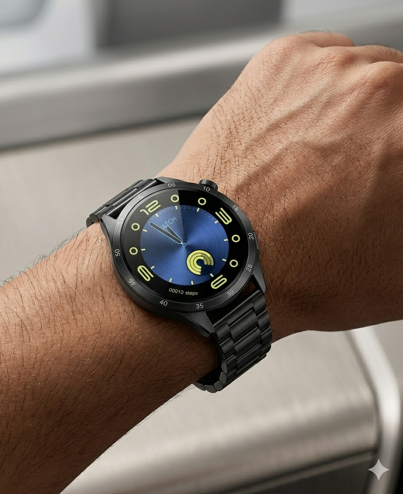 Reloj Inteligente- Smartwatch GT4 - 2 Pulseras