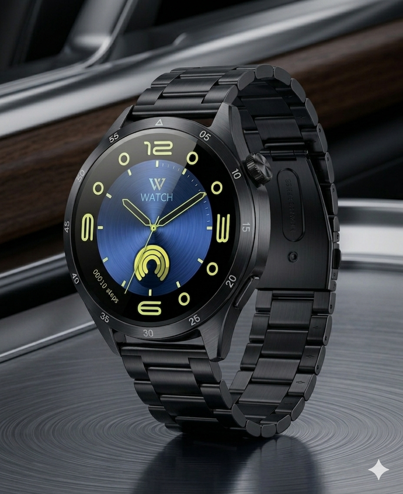 Reloj Inteligente- Smartwatch GT4 - 2 Pulseras