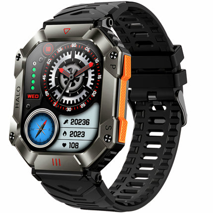 Reloj Inteligente, Smartwatch KR80 Negro