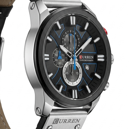 Reloj Analogo Curren - Resistente al agua