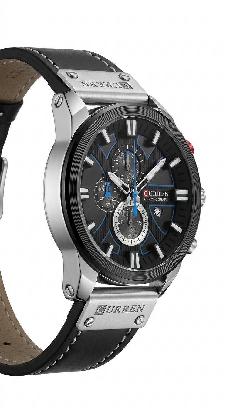 Reloj Analogo Curren - Resistente al agua
