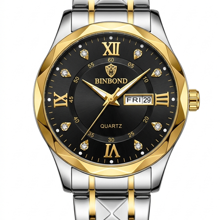 Reloj Analogo Binbond Resistente al Agua
