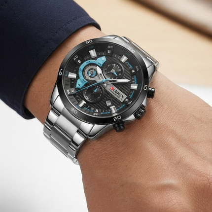 Reloj Analogo Curren MD8402