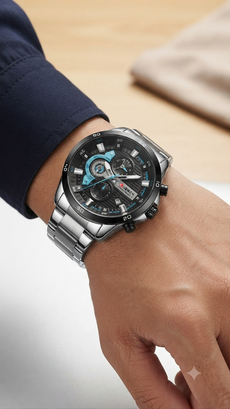 Reloj Analogo Curren MD8402