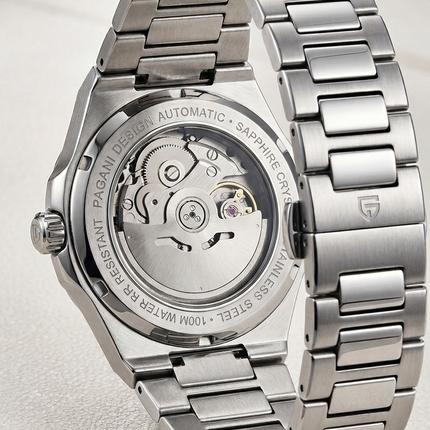 Reloj Automático Pagani Design - Semi Corazon Abierto