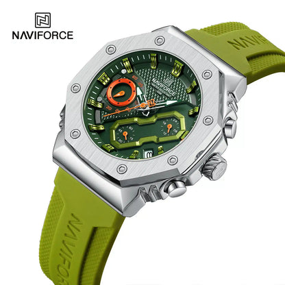 Reloj Naviforce Original Verde [8035]