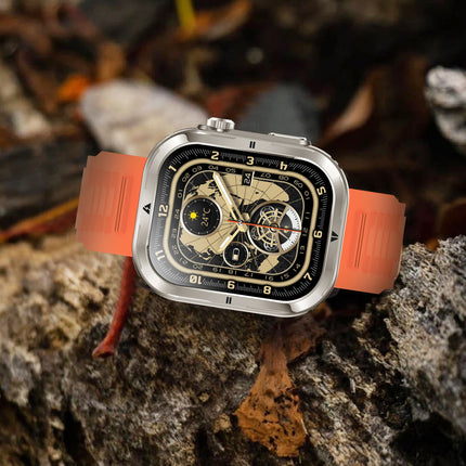 Reloj Inteligente Con Linterna (Mk86)