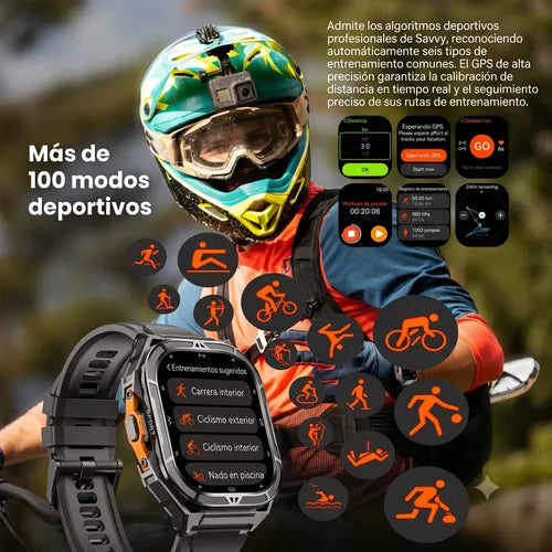 Reloj Inteligente - Smartwatch MDX5 - GPS