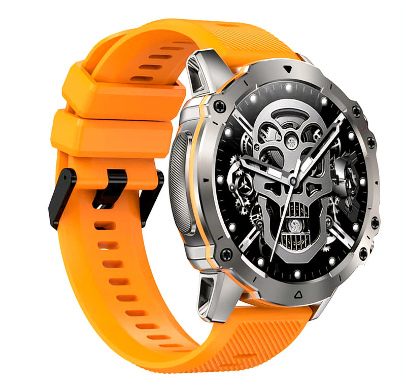 Reloj Inteligente AK56 Naranja Original
