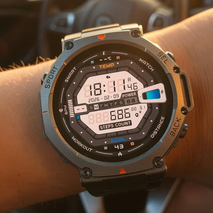 Reloj Inteligente - Smartwatch DM58 - Resistente al agua 50 metros