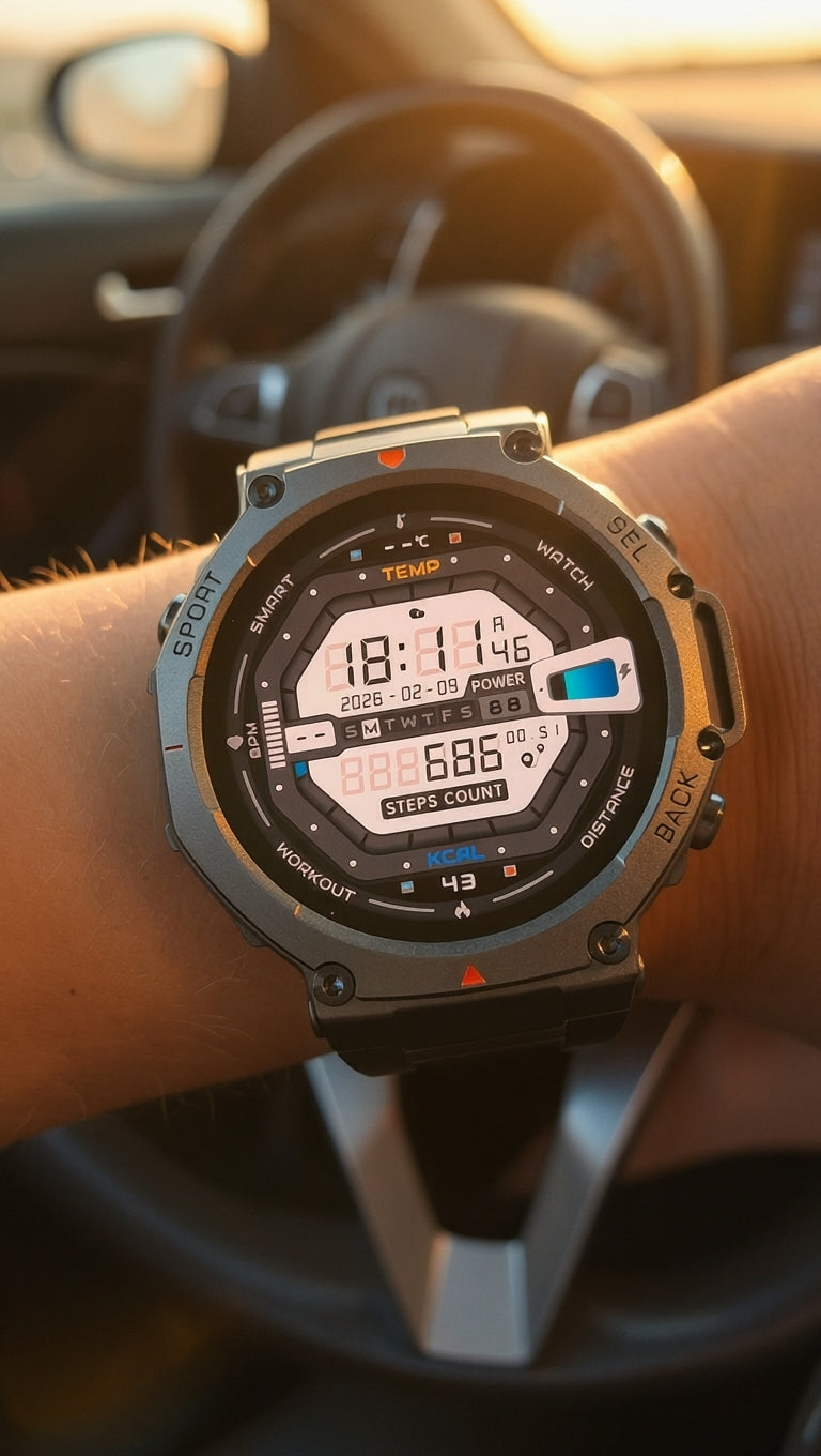 Reloj Inteligente - Smartwatch DM58 - Resistente al agua 50 metros