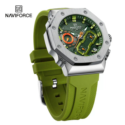 Reloj Naviforce Original Verde [8035]