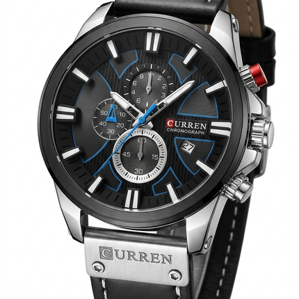 Reloj Analogo Curren - Resistente al agua