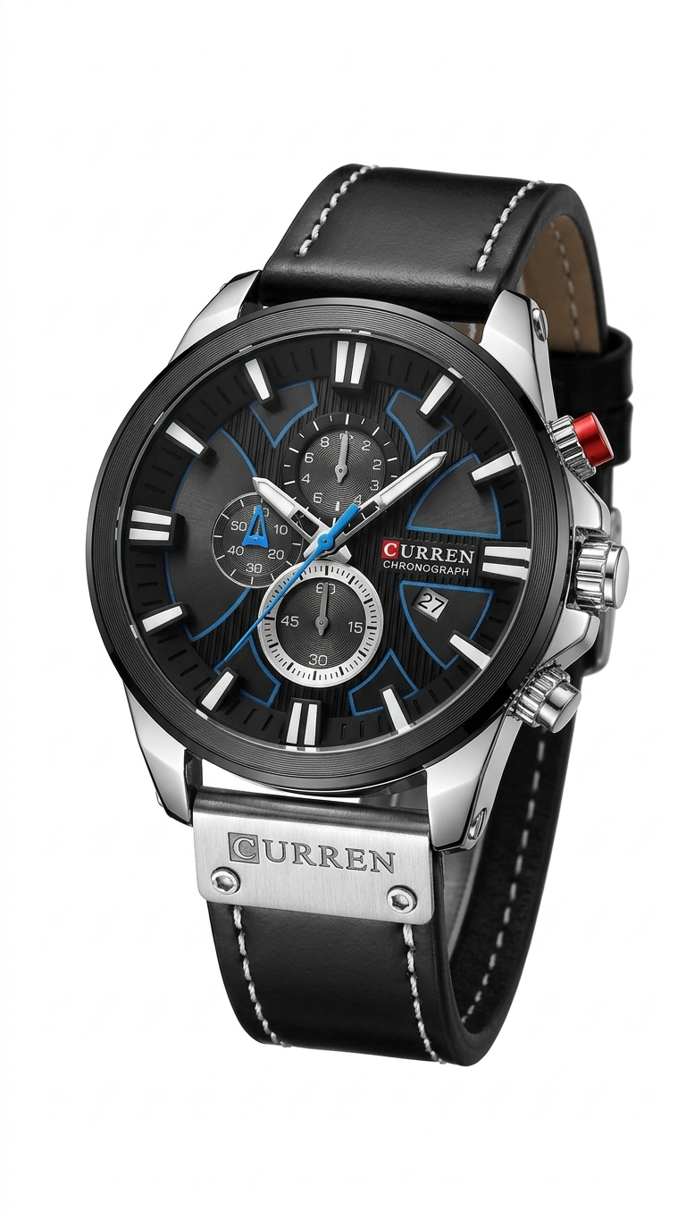 Reloj Analogo Curren - Resistente al agua