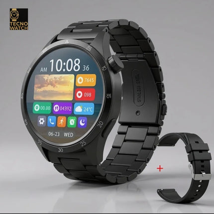 Smartwatch GT4 Pro - 2 Pulseras