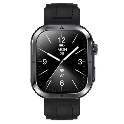 Reloj Inteligente Con Linterna (Mk86)