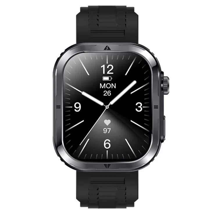 Reloj Inteligente Con Linterna (Mk86)