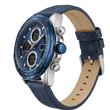 Reloj Naviforce 9197 Azul Original