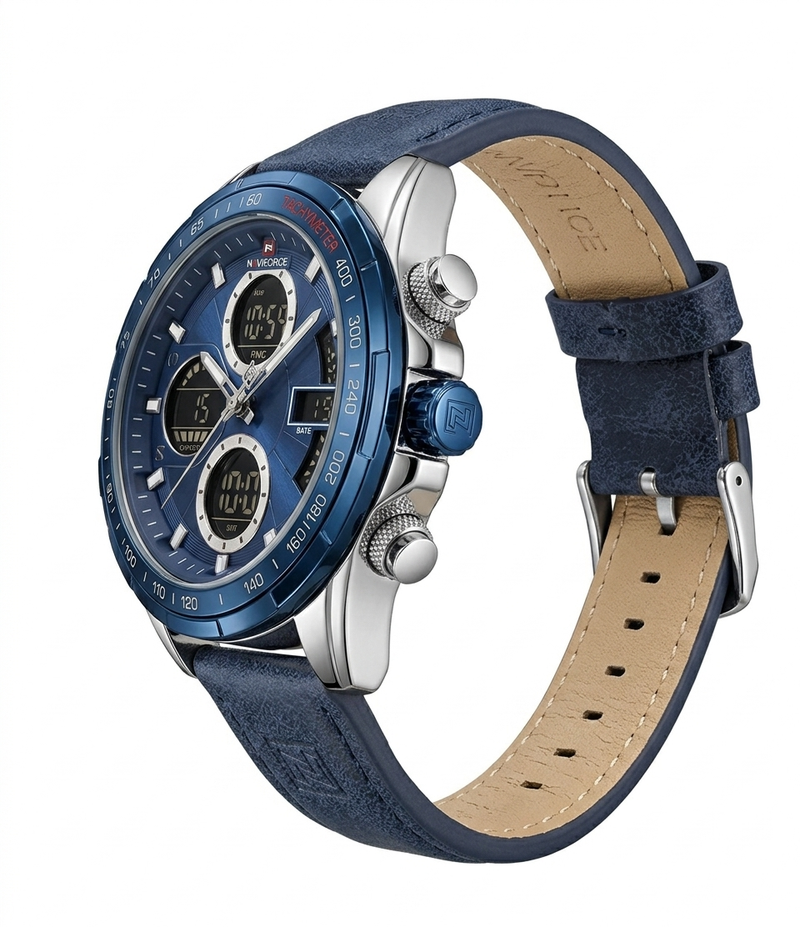 Reloj Naviforce 9197 Azul Original