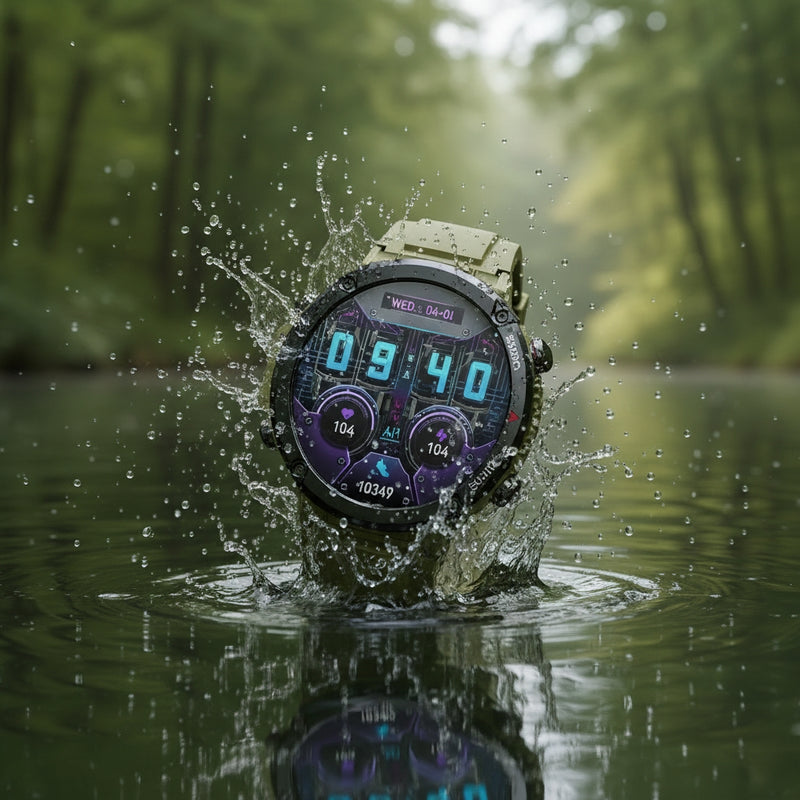 Reloj Inteligente M-T30 Verde ORIGINAL