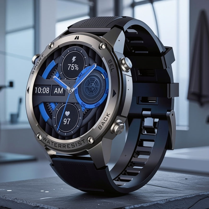 Reloj Inteligente DM56 - Smartwatch - Resistente al agua 50 metros