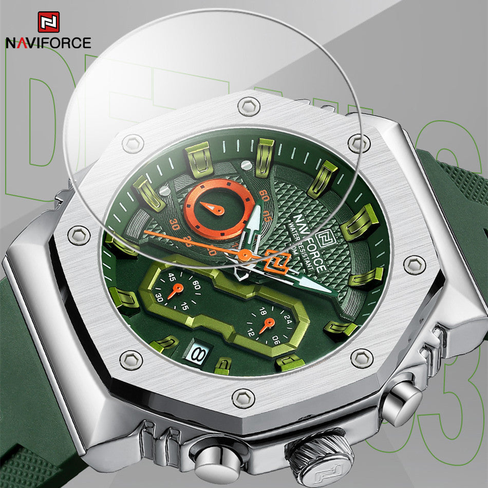 Reloj Naviforce Original Verde [8035]