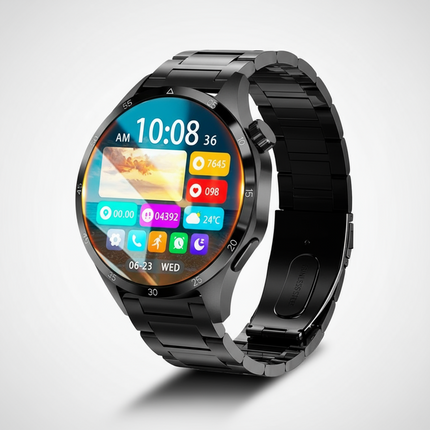 Smartwatch GT4 Pro - 2 Pulseras