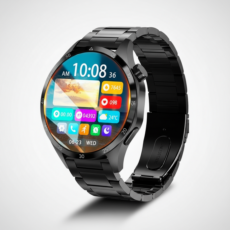 Smartwatch GT4 Pro - 2 Pulseras