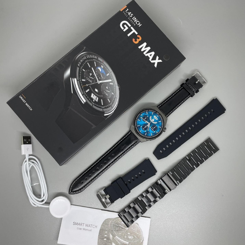 Reloj Inteligente GT3 MAX Original, NFC