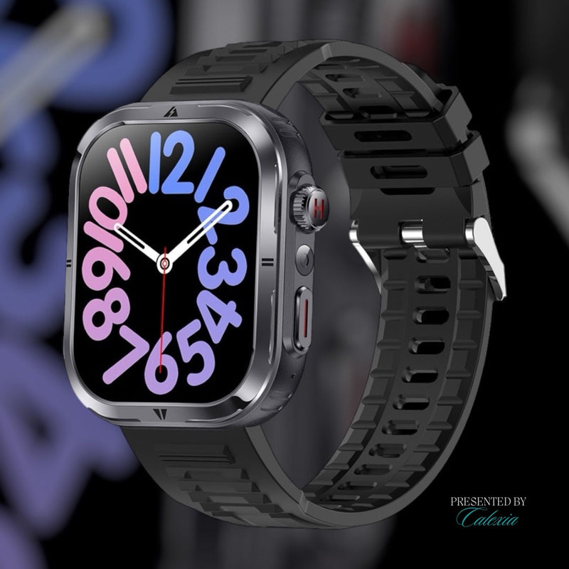 Reloj Inteligente Con Linterna (Mk86)