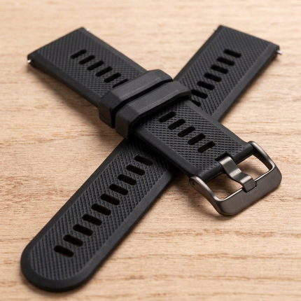 Pulsera para Reloj - 22 Milímetros - Negra