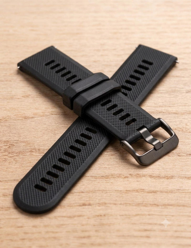 Pulsera para Reloj - 22 Milímetros - Negra