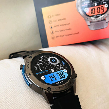 Reloj Inteligente DM56 - Smartwatch - Resistente al agua 50 metros