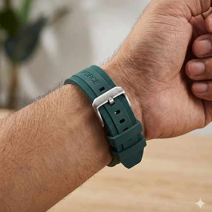 Reloj Naviforce Original Verde [8035] Analogo