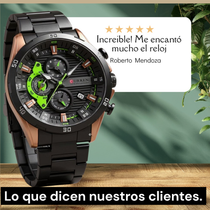 Reloj Analogo Curren MD8402