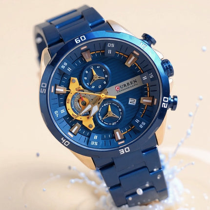 Reloj Analogo Curren MD 8402 Azul