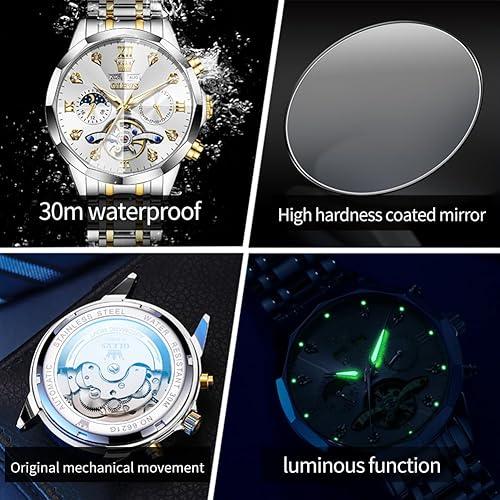 Reloj Automático Olevs MD6621